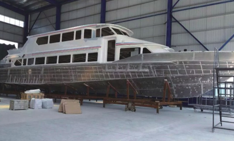 CONSTRUCȚIE NAVE